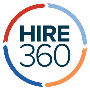 HIRE360 logo